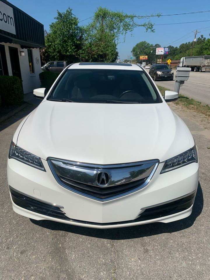 Acura TLX 4dr Sdn FWD 2015