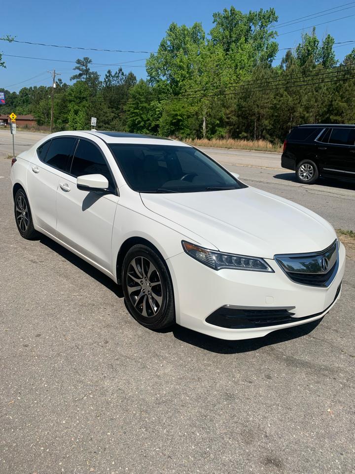 Acura TLX 4dr Sdn FWD 2015