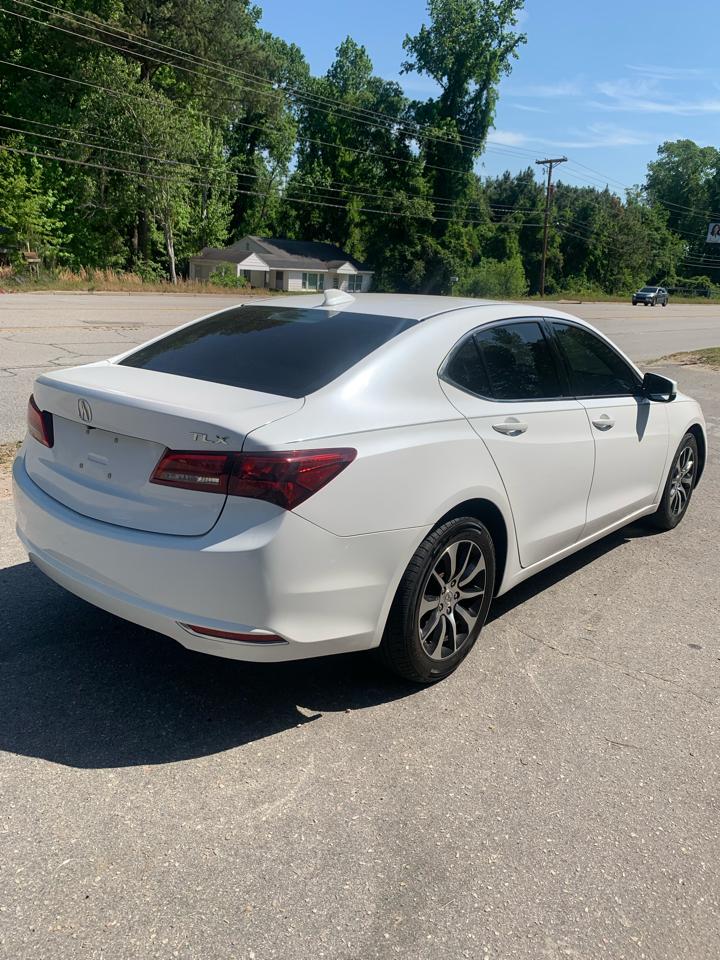 Acura TLX 4dr Sdn FWD 2015