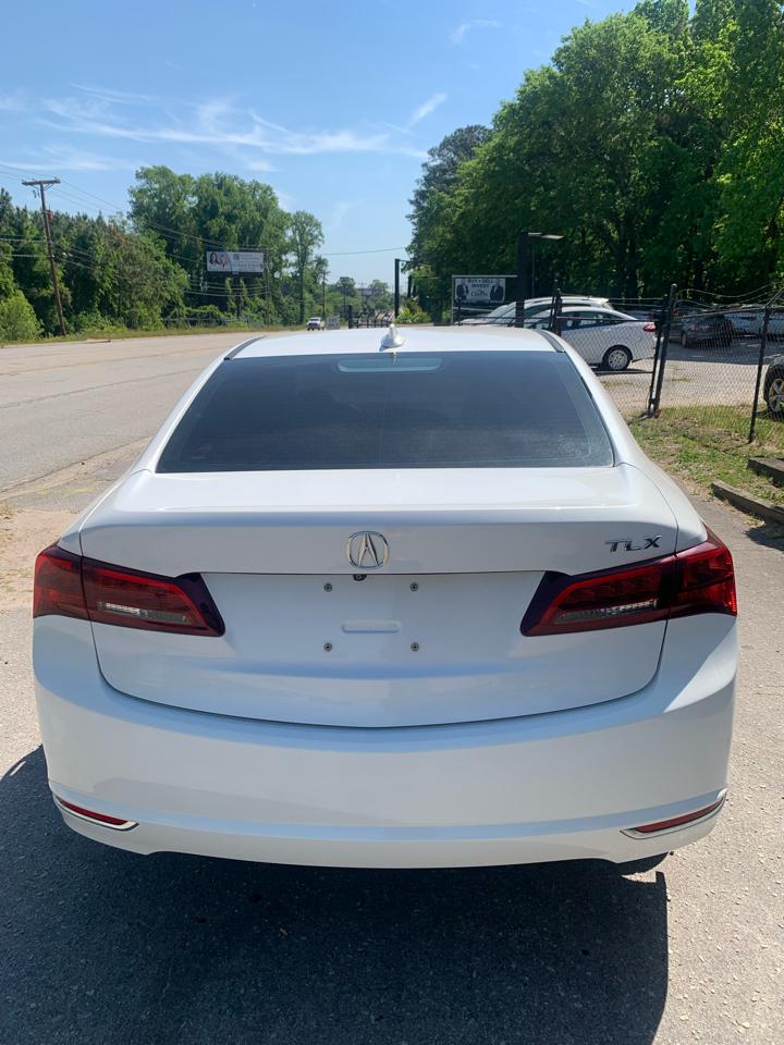 Acura TLX 4dr Sdn FWD 2015