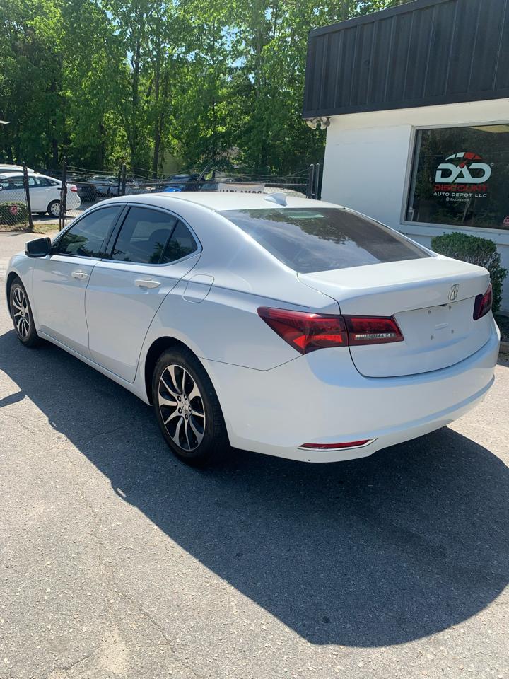 Acura TLX 4dr Sdn FWD 2015