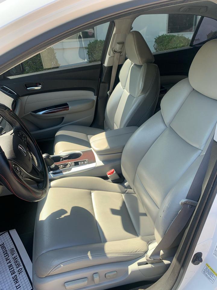 Acura TLX 4dr Sdn FWD 2015