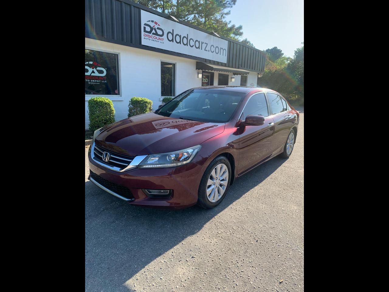 Honda Accord Sdn 4dr I4 CVT EX 2013