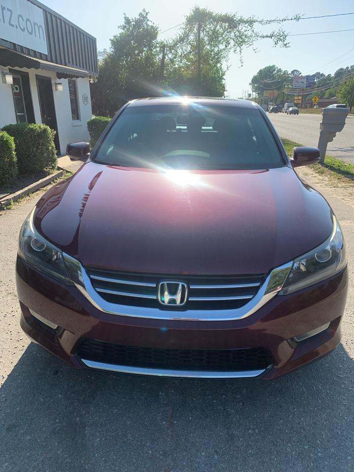 Honda Accord Sdn 4dr I4 CVT EX 2013