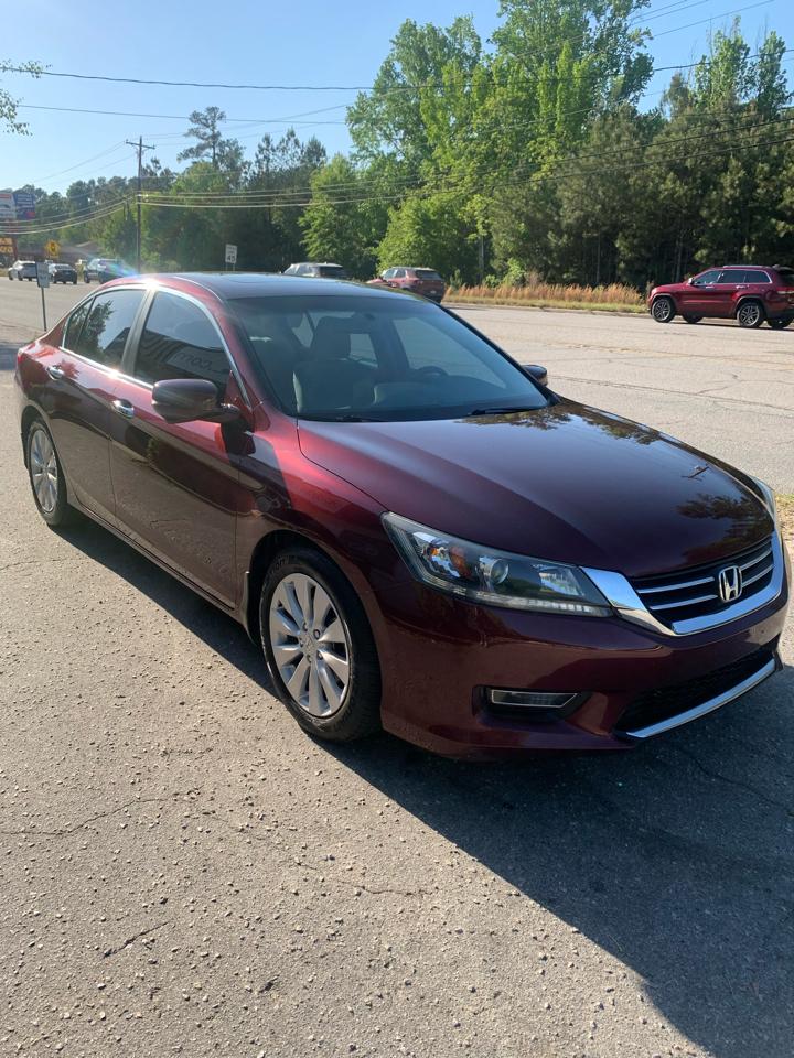 Honda Accord Sdn 4dr I4 CVT EX 2013