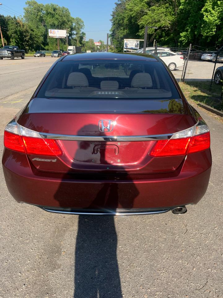 Honda Accord Sdn 4dr I4 CVT EX 2013