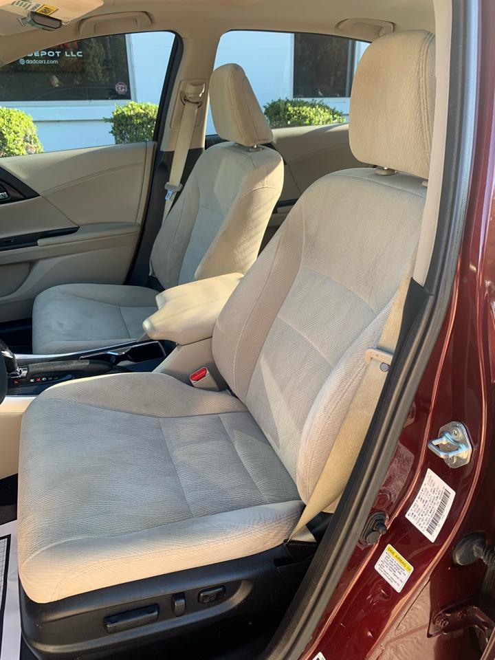 Honda Accord Sdn 4dr I4 CVT EX 2013