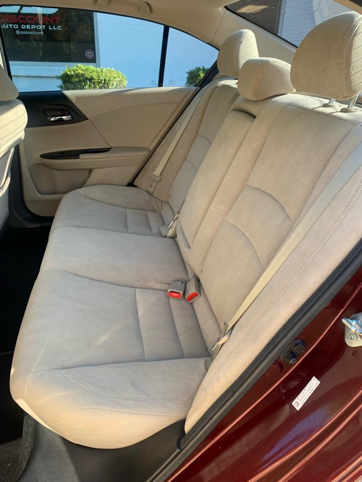 Honda Accord Sdn 4dr I4 CVT EX 2013