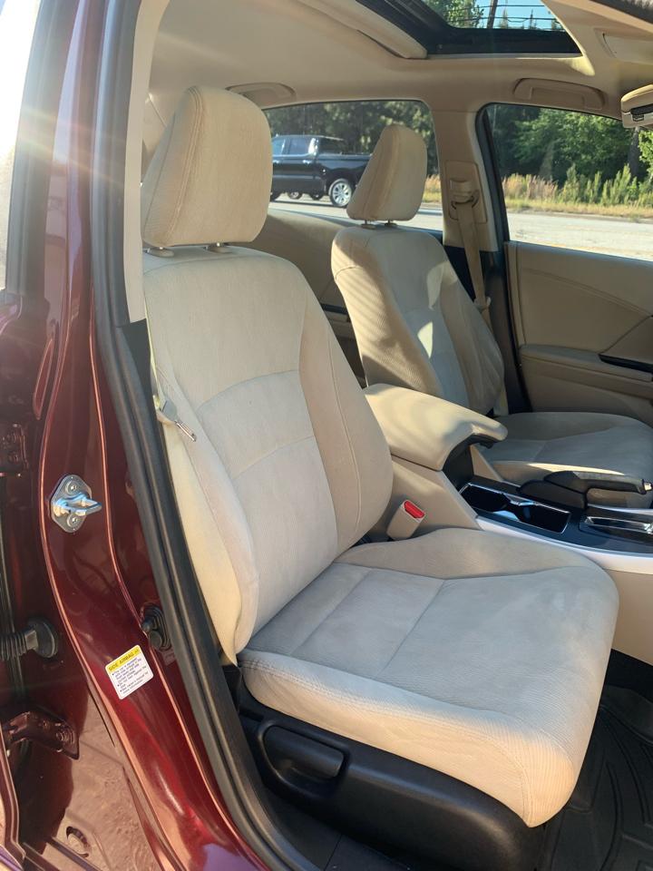 Honda Accord Sdn 4dr I4 CVT EX 2013