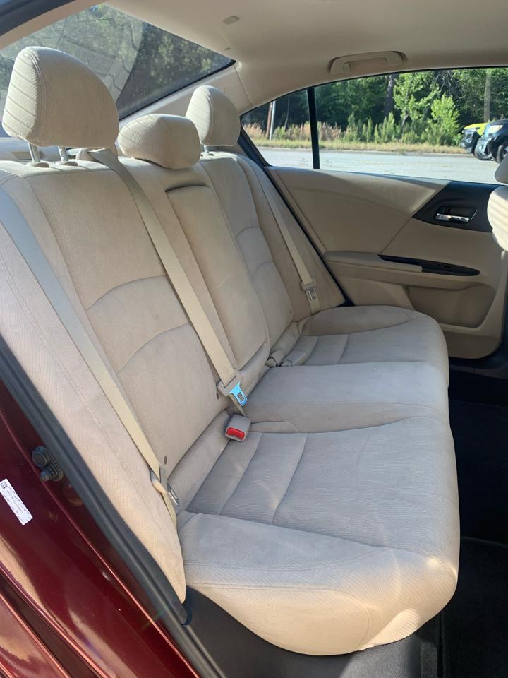 Honda Accord Sdn 4dr I4 CVT EX 2013