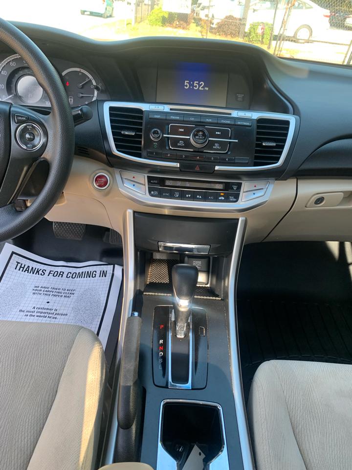 Honda Accord Sdn 4dr I4 CVT EX 2013