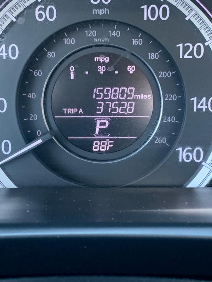 Honda Accord Sdn 4dr I4 CVT EX 2013