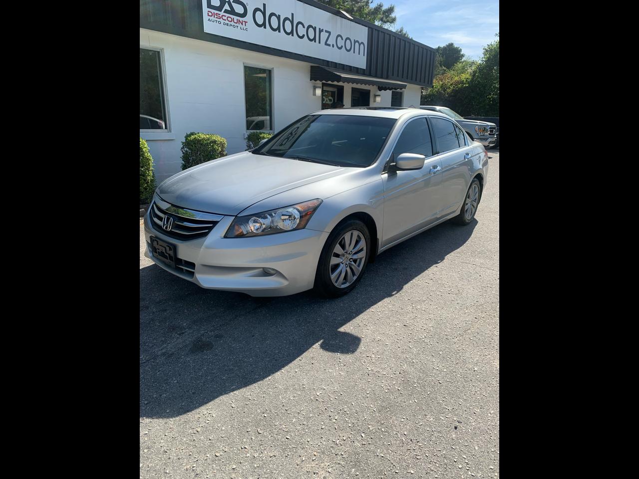 Honda Accord Sdn 4dr V6 Auto EX-L 2012