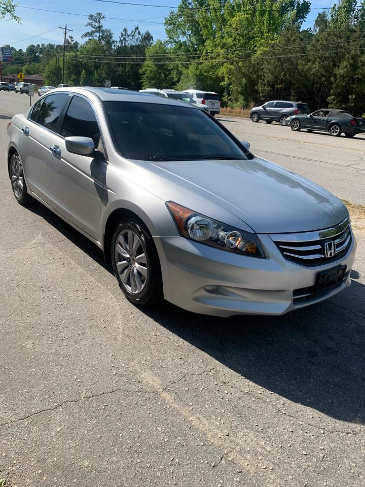 Honda Accord Sdn 4dr V6 Auto EX-L 2012