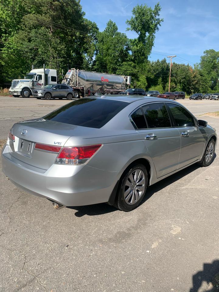 Honda Accord Sdn 4dr V6 Auto EX-L 2012