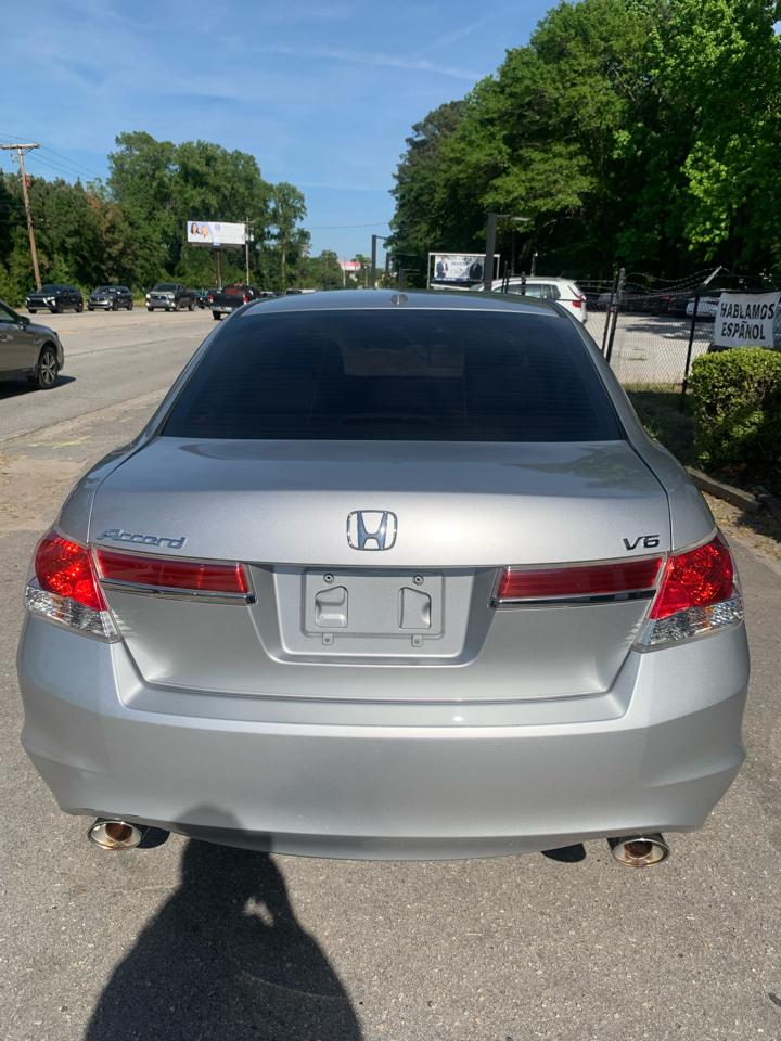 Honda Accord Sdn 4dr V6 Auto EX-L 2012