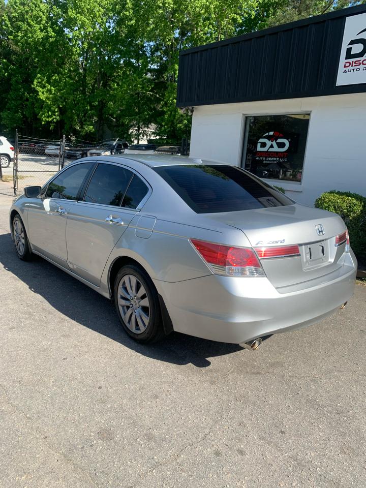 Honda Accord Sdn 4dr V6 Auto EX-L 2012