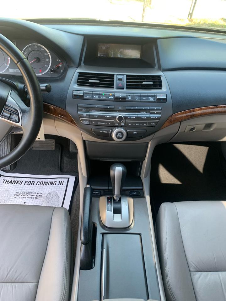 Honda Accord Sdn 4dr V6 Auto EX-L 2012