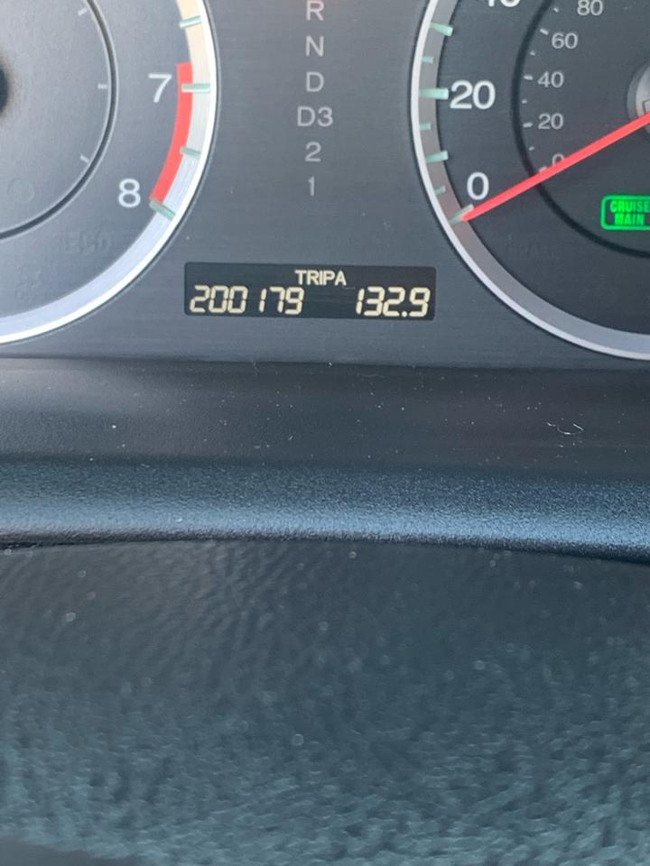 Honda Accord Sdn 4dr V6 Auto EX-L 2012