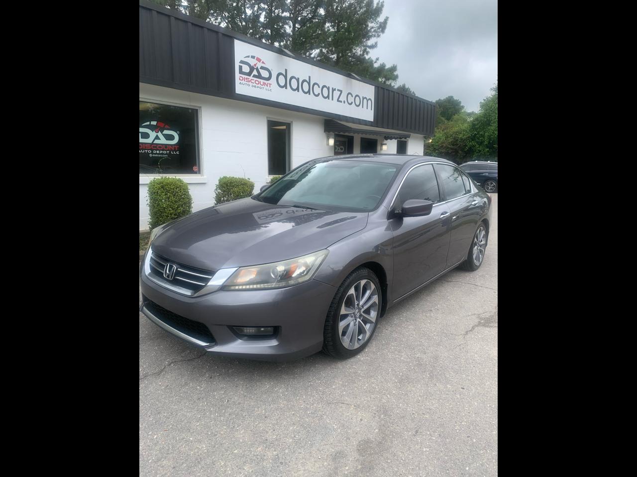 Honda Accord Sedan 4dr I4 CVT Sport 2014