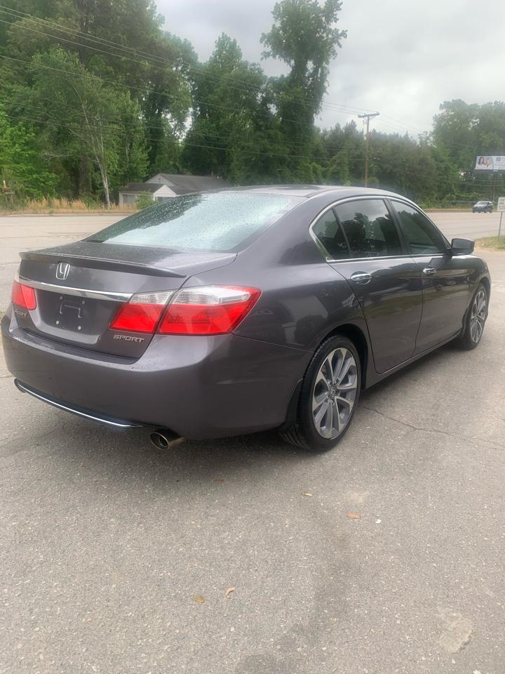 Honda Accord Sedan 4dr I4 CVT Sport 2014