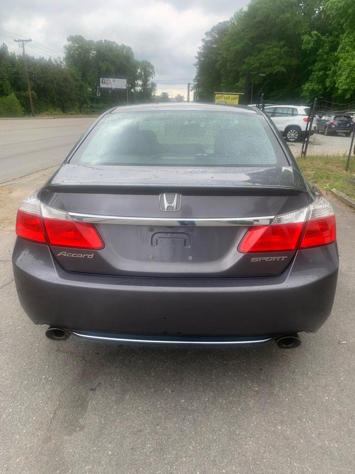 Honda Accord Sedan 4dr I4 CVT Sport 2014