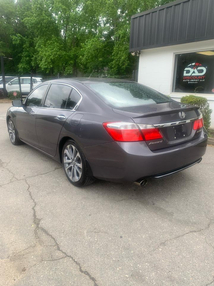 Honda Accord Sedan 4dr I4 CVT Sport 2014