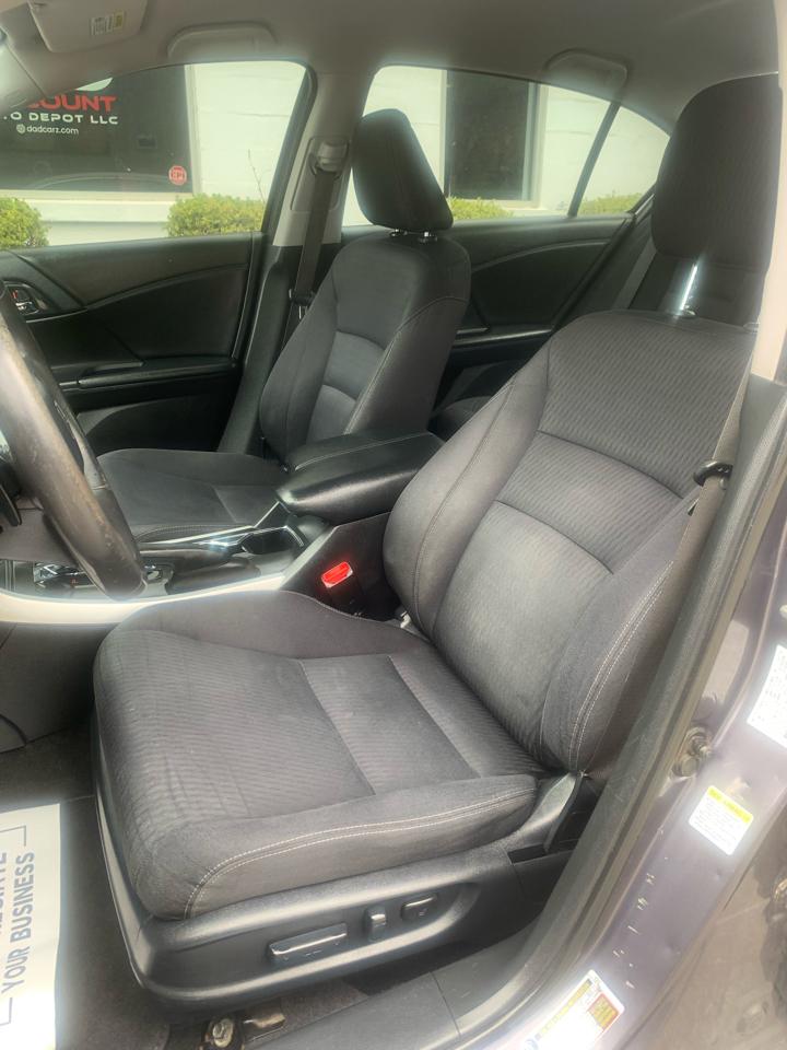 Honda Accord Sedan 4dr I4 CVT Sport 2014