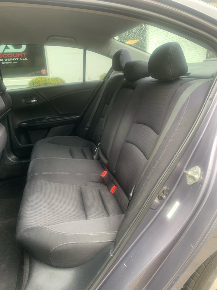 Honda Accord Sedan 4dr I4 CVT Sport 2014