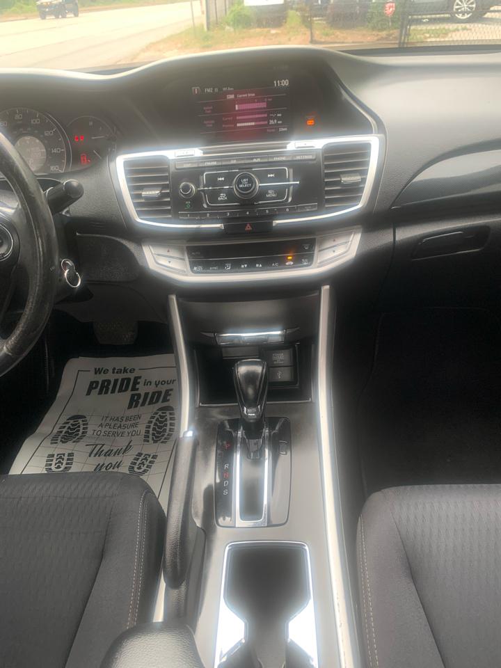 Honda Accord Sedan 4dr I4 CVT Sport 2014