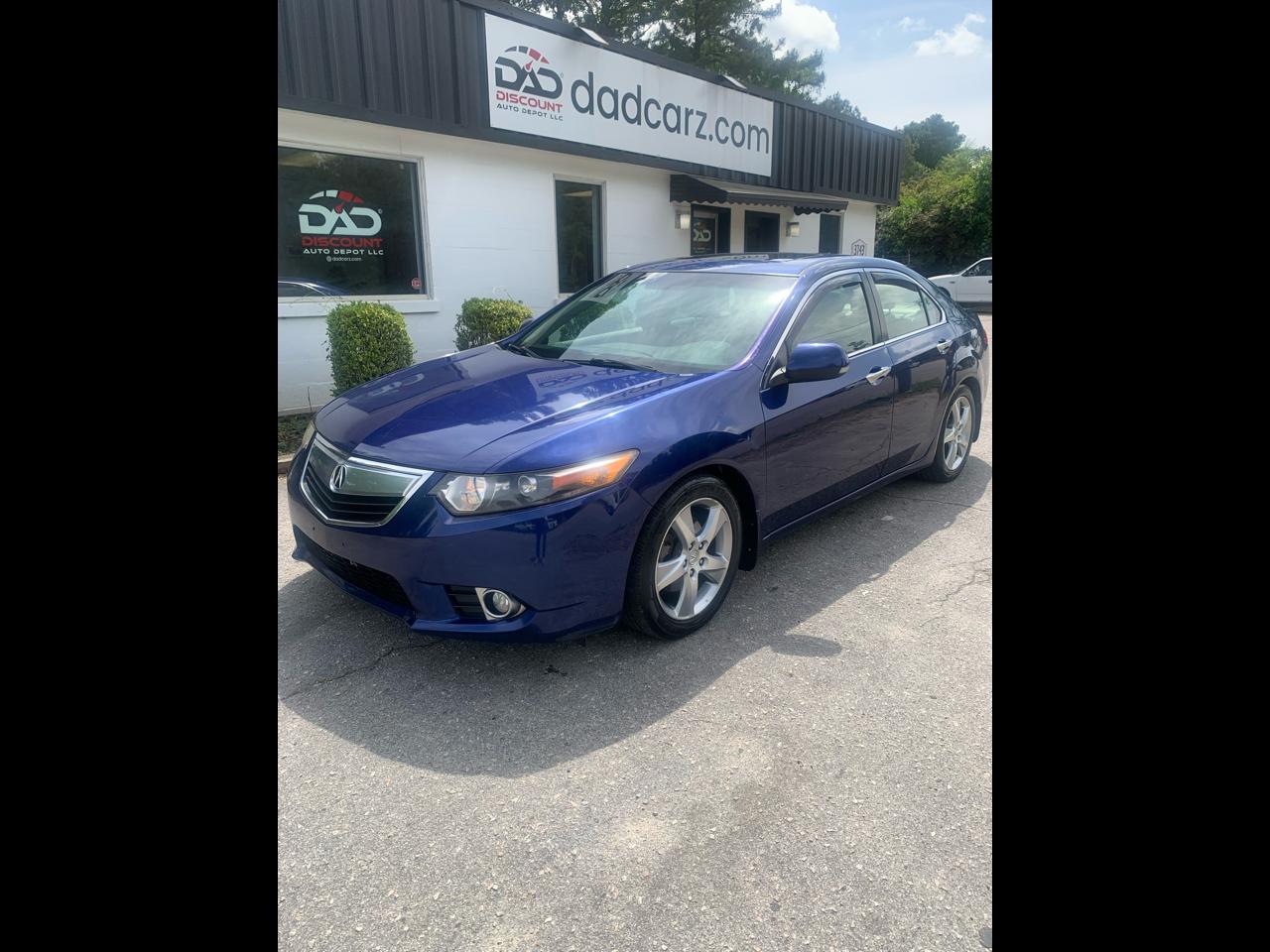 Acura TSX 4dr Sdn I4 Auto Tech Pkg 2013