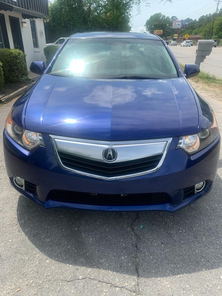 Acura TSX 4dr Sdn I4 Auto Tech Pkg 2013