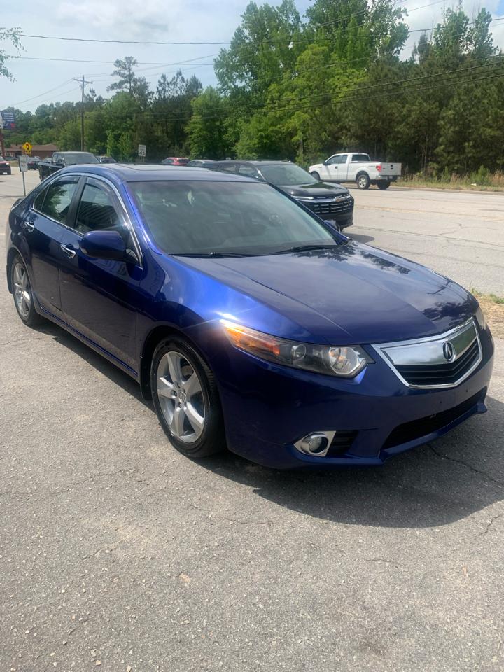 Acura TSX 4dr Sdn I4 Auto Tech Pkg 2013