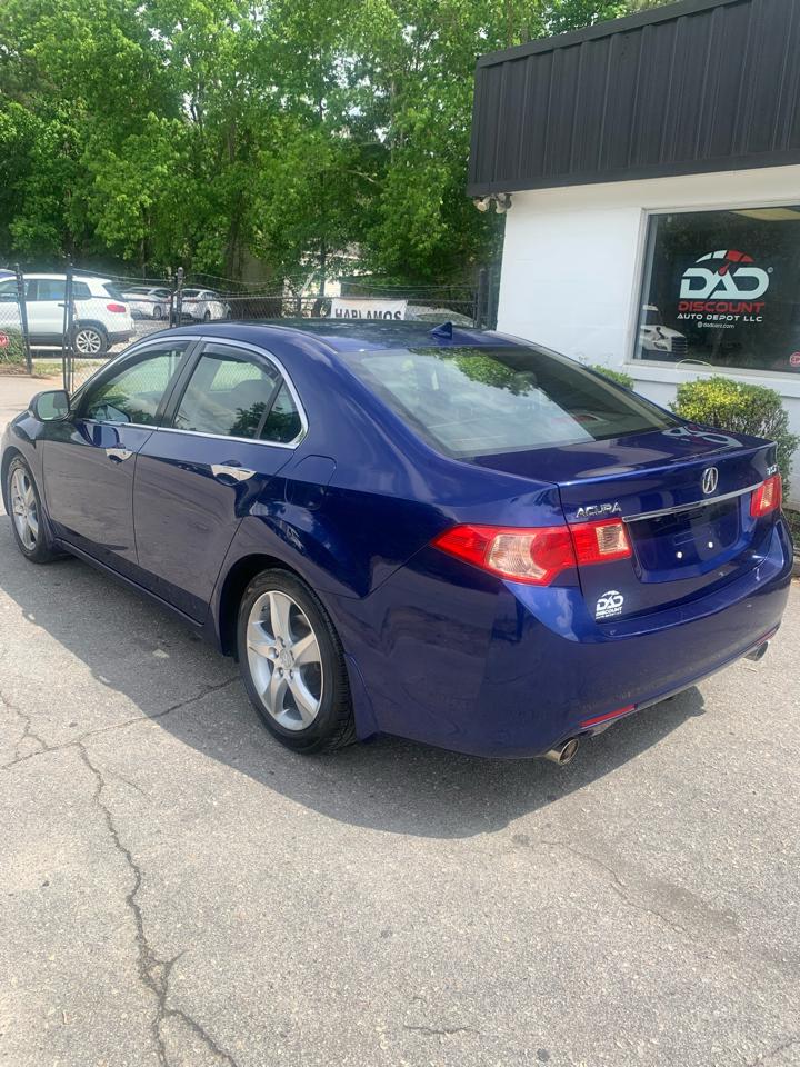 Acura TSX 4dr Sdn I4 Auto Tech Pkg 2013