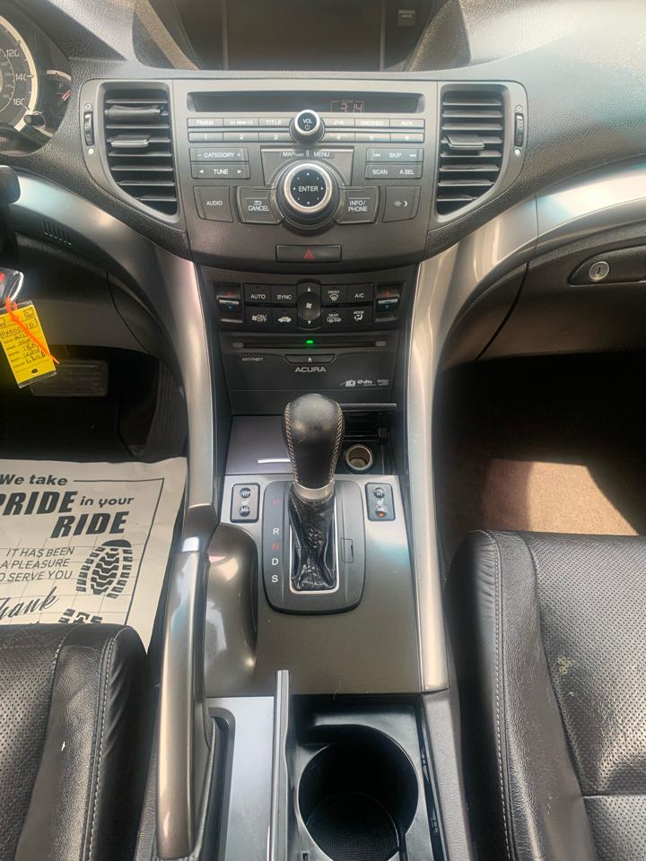 Acura TSX 4dr Sdn I4 Auto Tech Pkg 2013