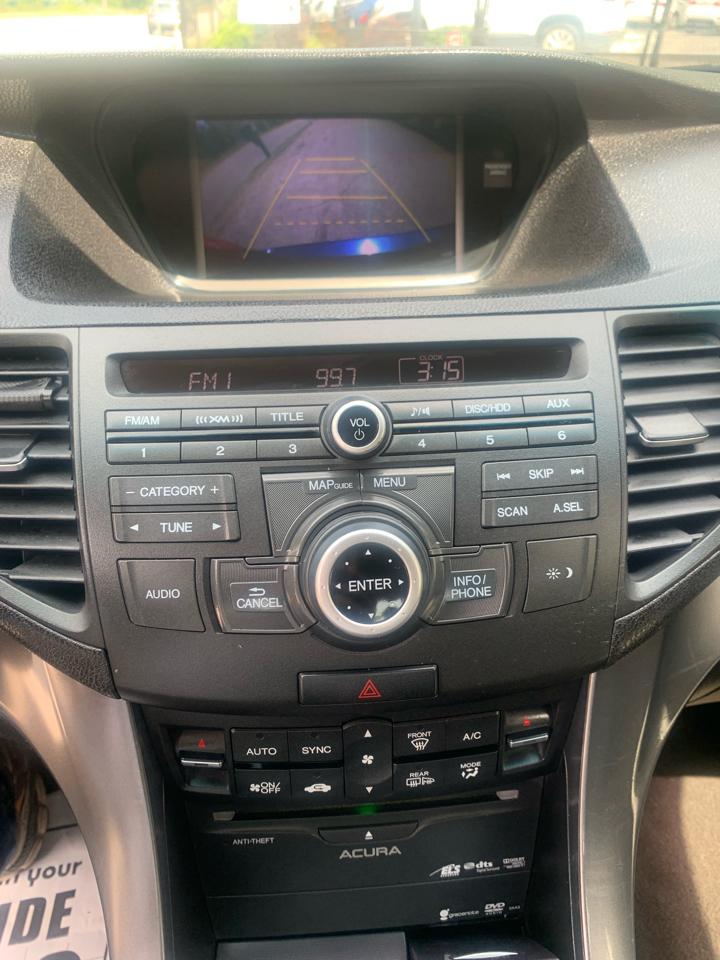 Acura TSX 4dr Sdn I4 Auto Tech Pkg 2013