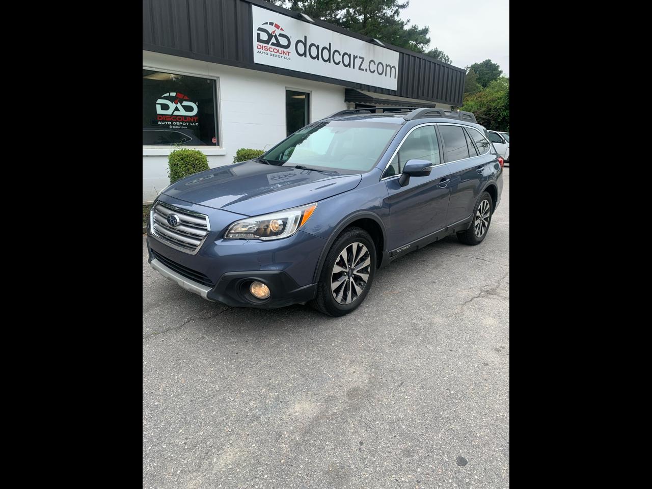 Subaru Outback 4dr Wgn 2.5i Limited PZEV 2016