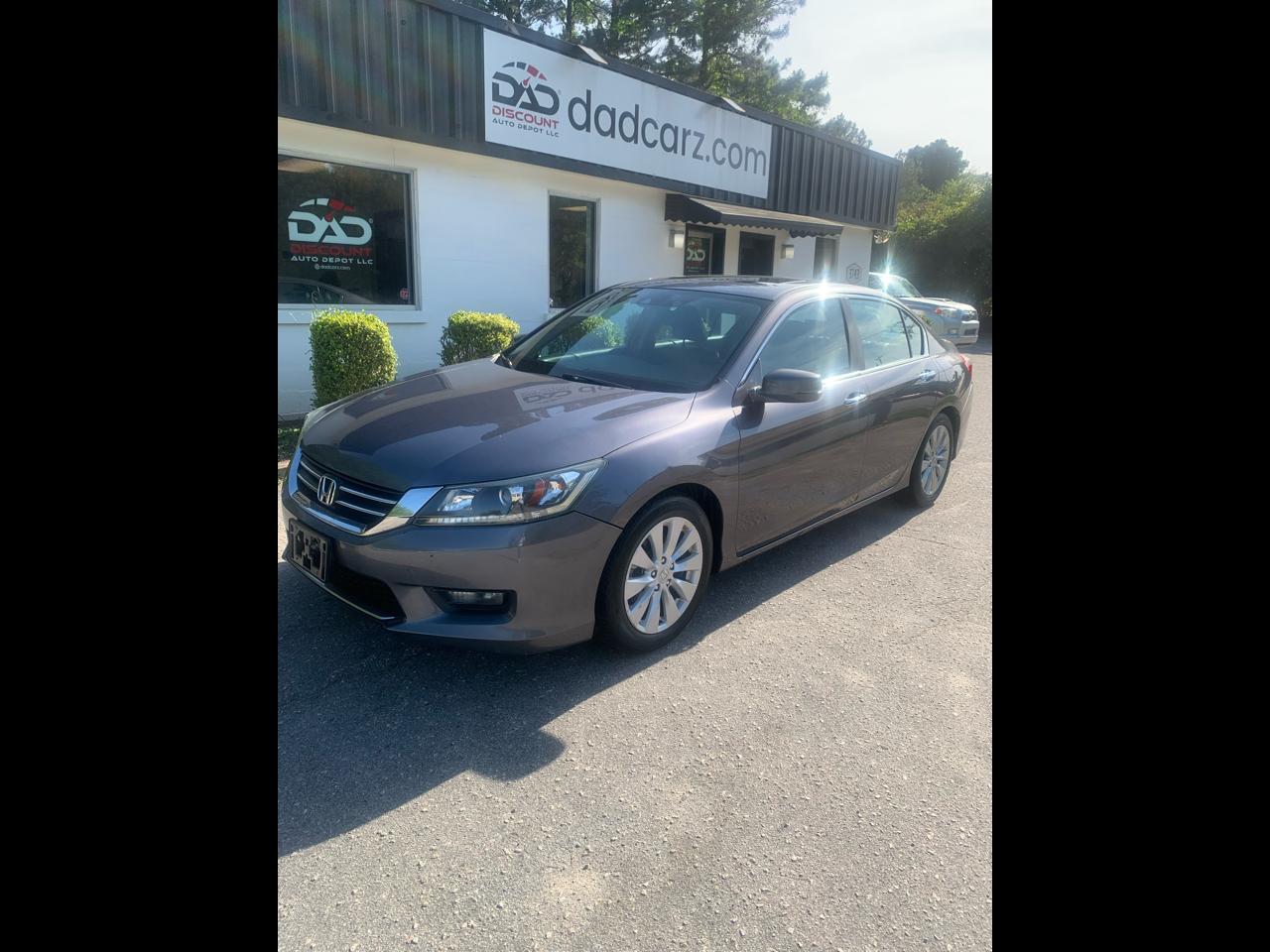 2015 Honda Accord Sedan 4dr I4 CVT EX-L