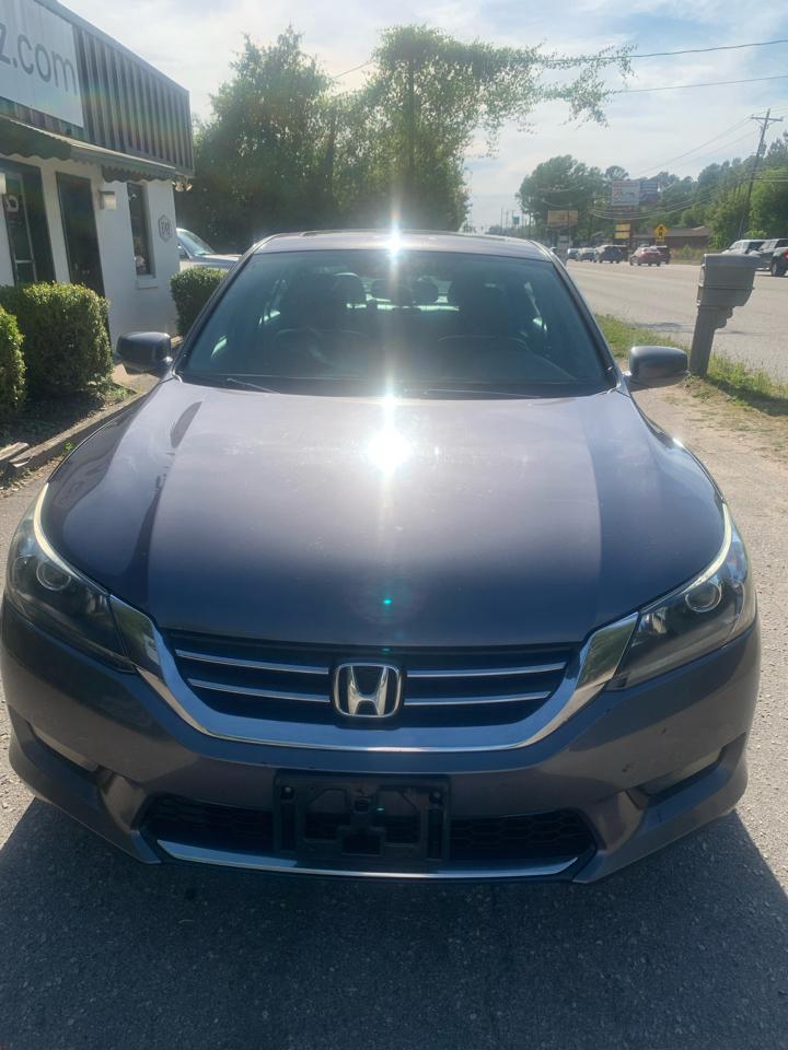 Honda Accord Sedan 4dr I4 CVT EX-L 2015