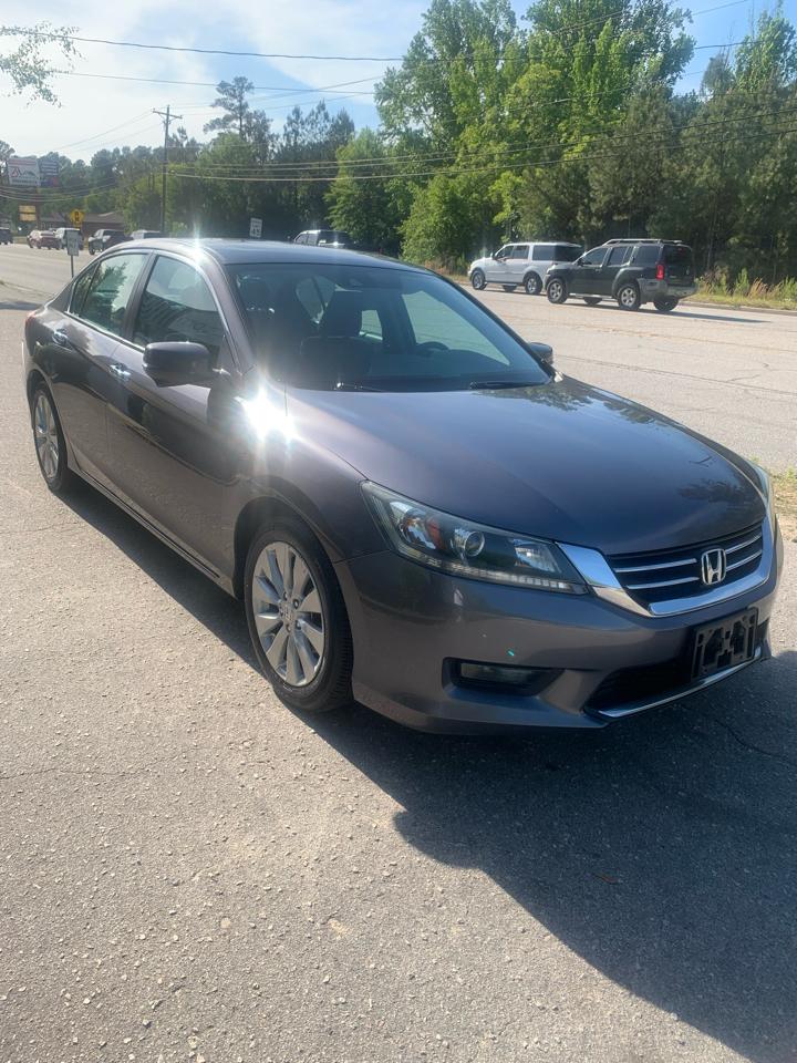 Honda Accord Sedan 4dr I4 CVT EX-L 2015