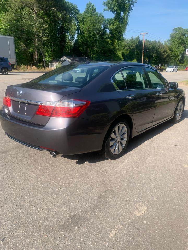 Honda Accord Sedan 4dr I4 CVT EX-L 2015
