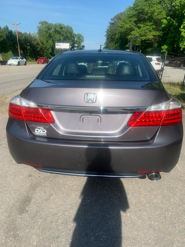 Honda Accord Sedan 4dr I4 CVT EX-L 2015