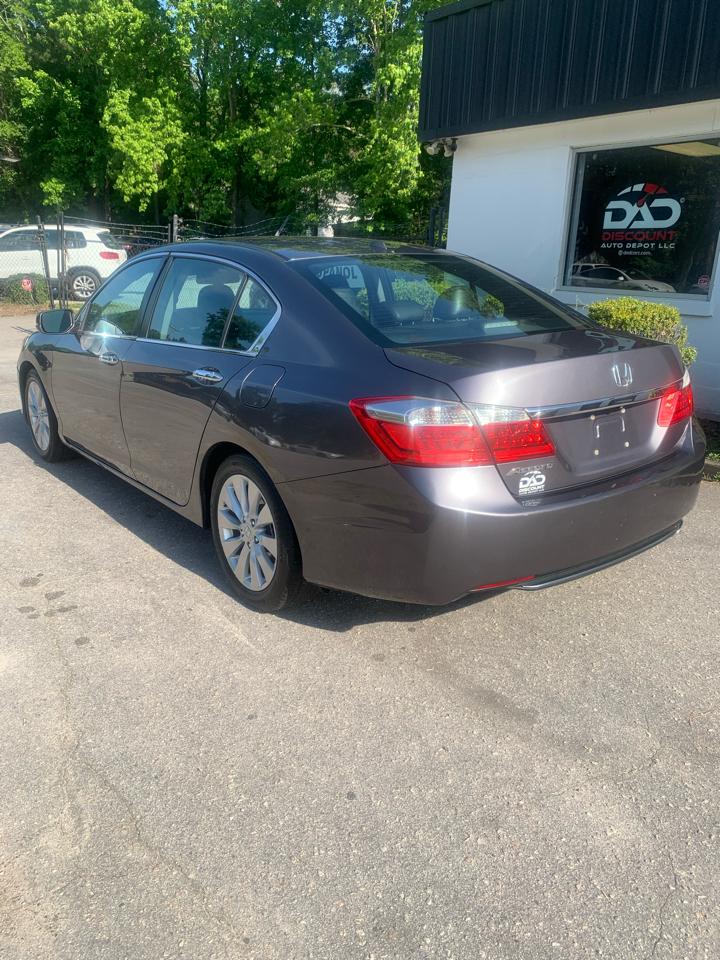 Honda Accord Sedan 4dr I4 CVT EX-L 2015