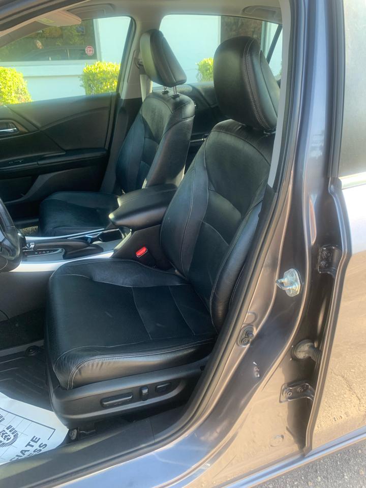 Honda Accord Sedan 4dr I4 CVT EX-L 2015