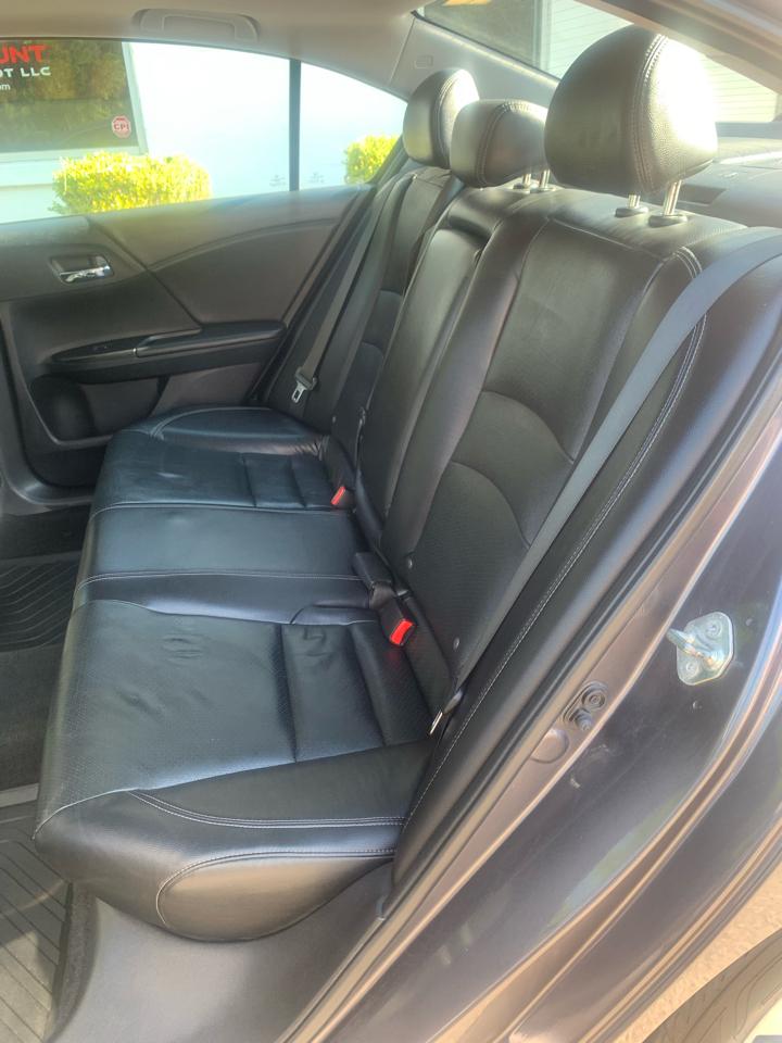 Honda Accord Sedan 4dr I4 CVT EX-L 2015