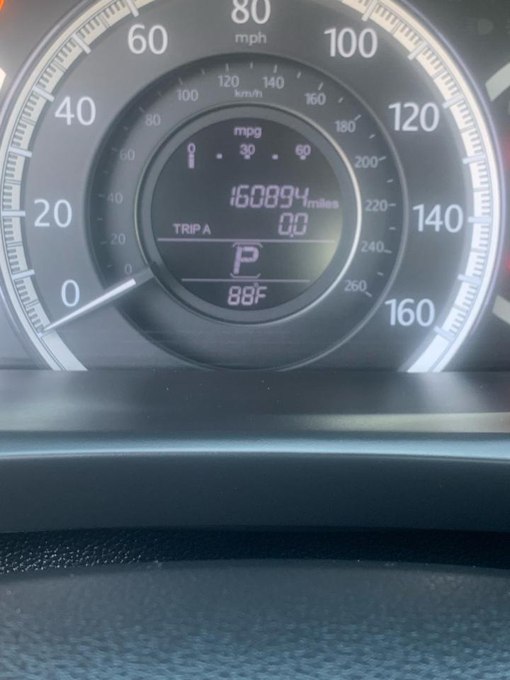 Honda Accord Sedan 4dr I4 CVT EX-L 2015