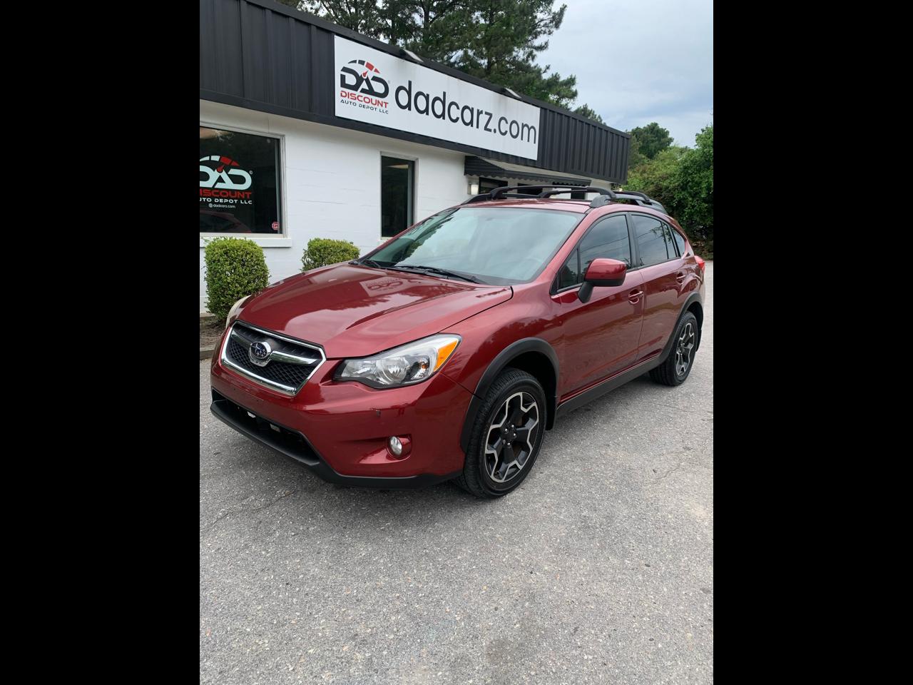 Subaru XV Crosstrek 5dr Auto 2.0i Limited 2014
