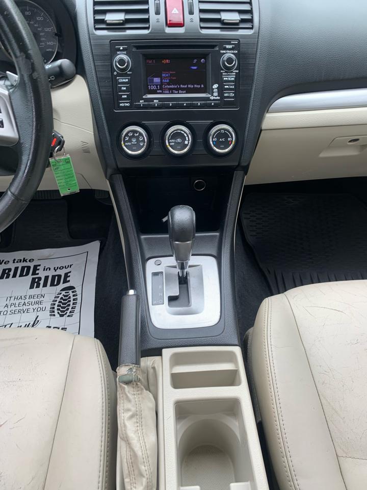 Subaru XV Crosstrek 5dr Auto 2.0i Limited 2014