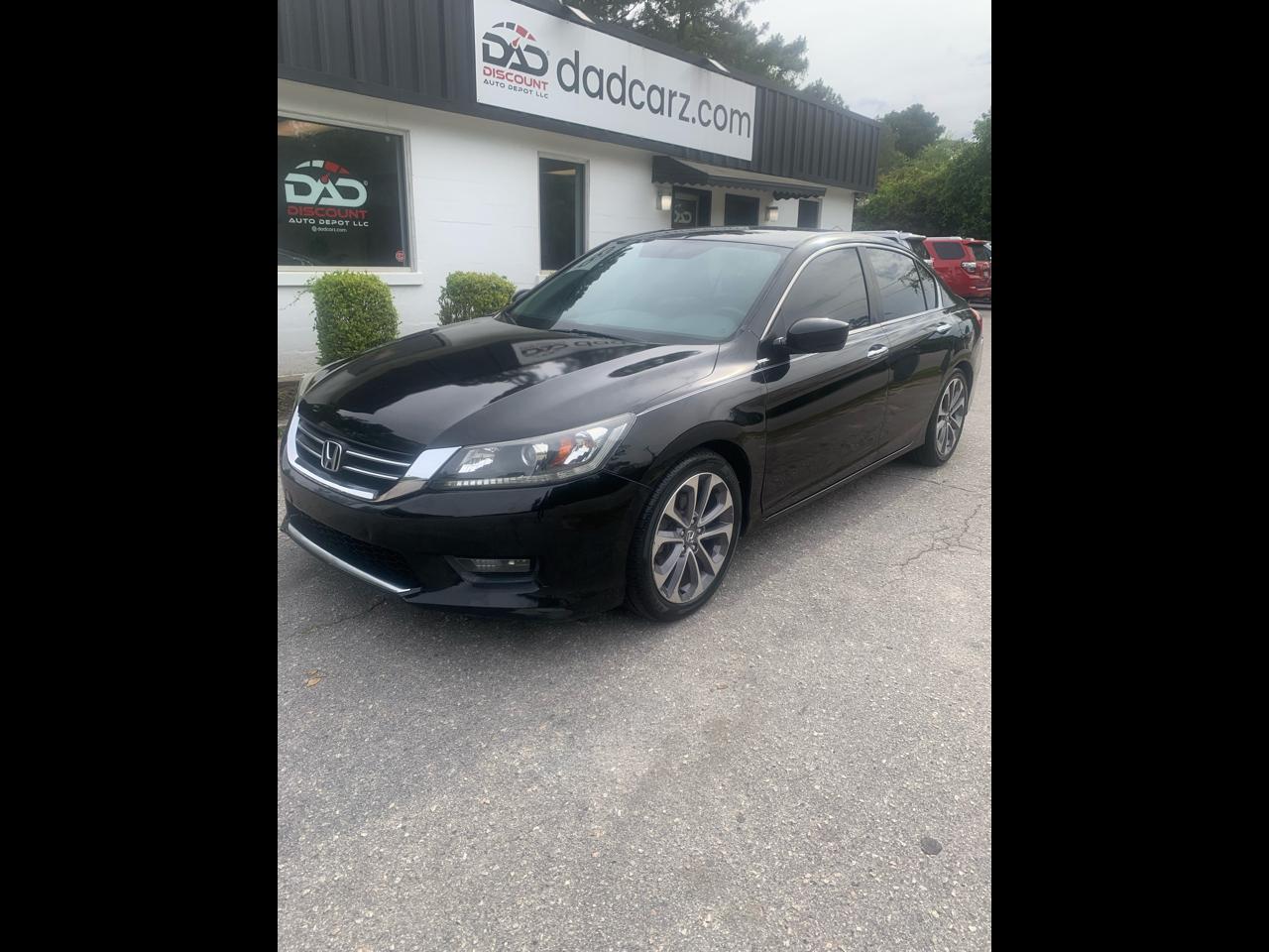 Honda Accord Sedan 4dr I4 CVT Sport 2014
