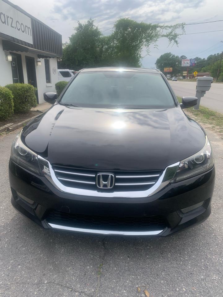 Honda Accord Sedan 4dr I4 CVT Sport 2014